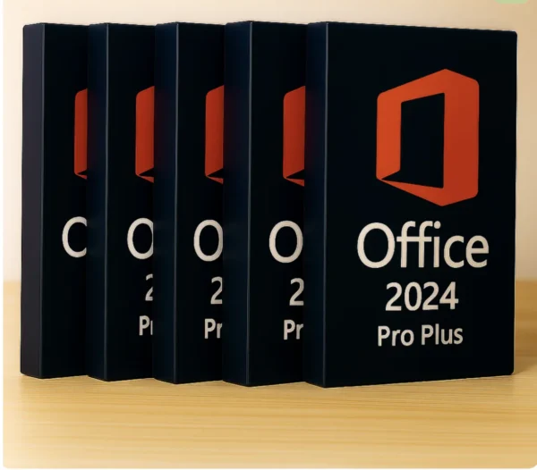5X Office 2024 Pro Plus