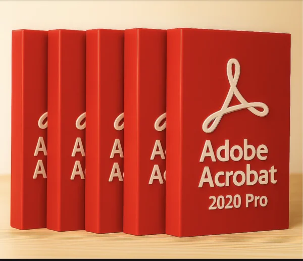 5X Acrobat Pro 2020 - Windows