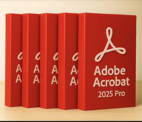 5X Acrobat Pro 2025 - Windows