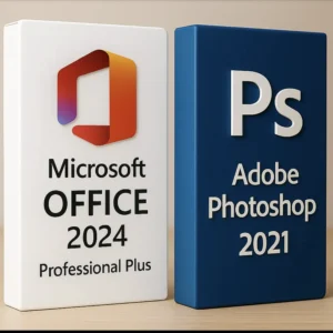 Photoshop 2021 + Office 2024 Pro Plus | Windows