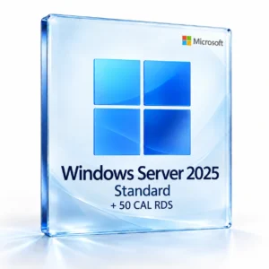 Windows Server 2025 Standard + 50 CAL RDS