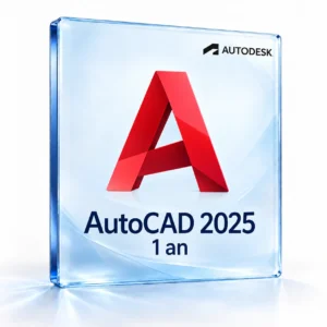 Autodesk AutoCAD 2025 — 1 an