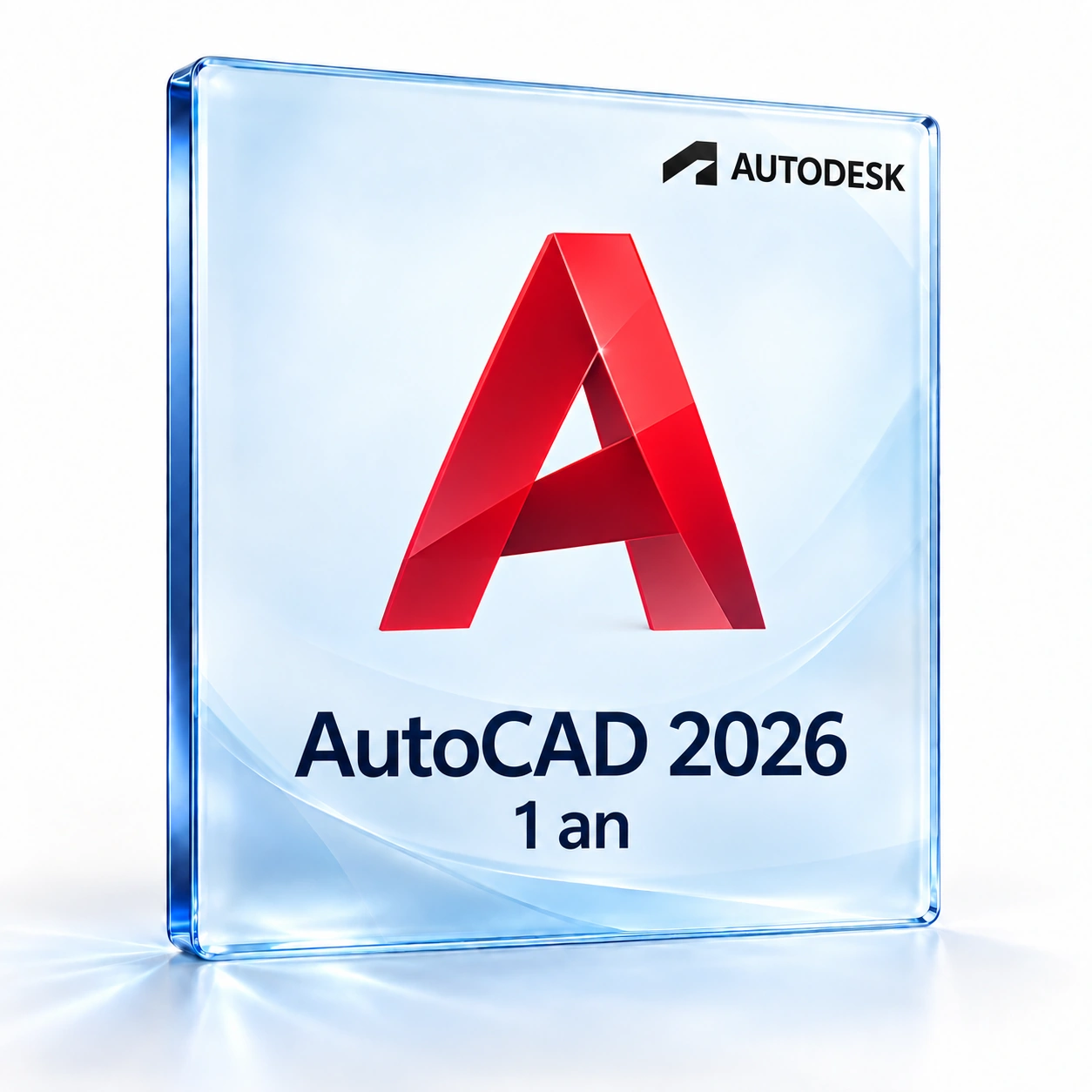 Autodesk AutoCAD 2026 - 1 an