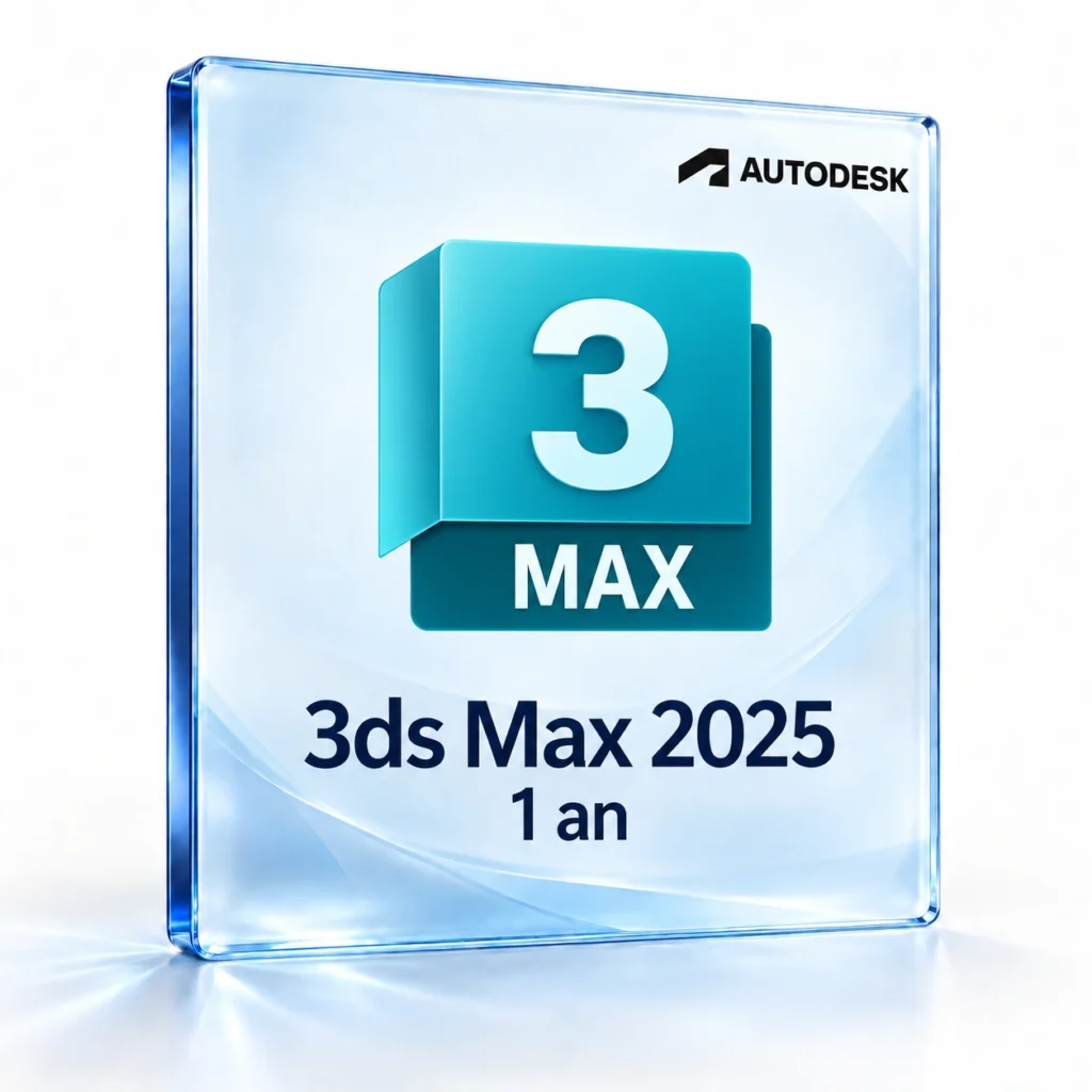 Autodesk 3ds Max 2025 — 1 an