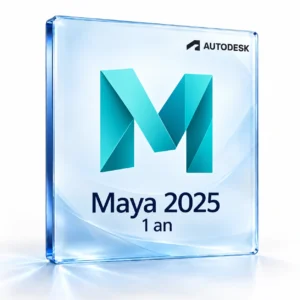 Autodesk Maya 2025 — 1 an