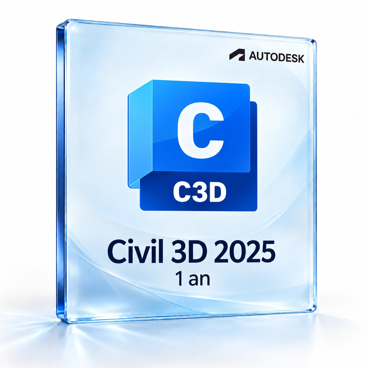 Autodesk Civil 3D 2025 - 1 an