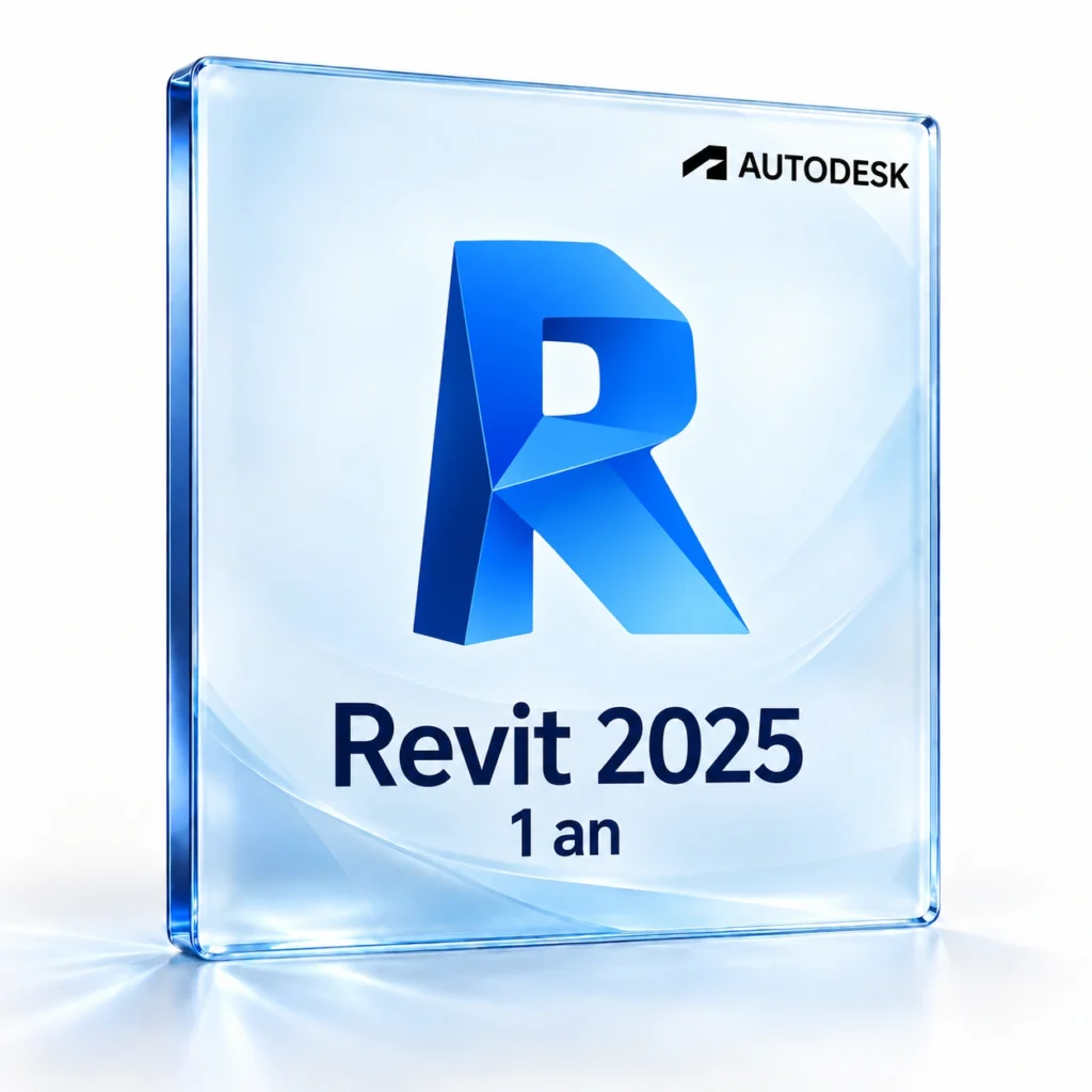 Autodesk Revit 2025 — 1 an