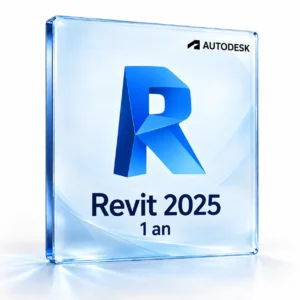 Autodesk Revit 2025 — 1 an