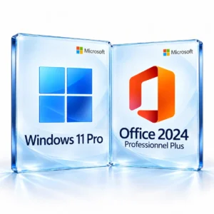 Windows 11 Pro + Office 2024 Professionnel Plus