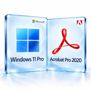 Windows 11 Pro + Acrobat Pro 2020 — Windows