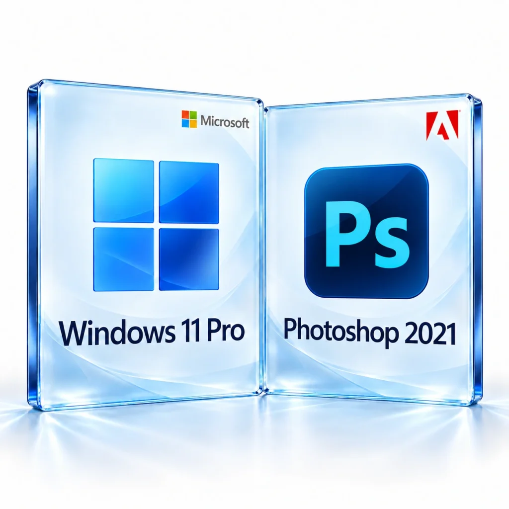 Windows 11 Pro + Photoshop 2021 — Windows