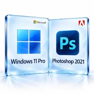 Windows 11 Pro + Photoshop 2021 — Windows