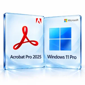 Acrobat Pro 2025 + Windows 11 Pro