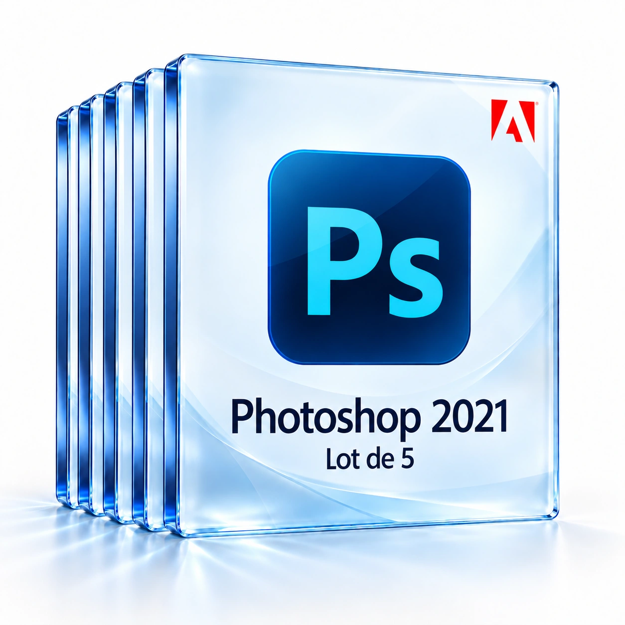 Lot de 5 - Photoshop 2021