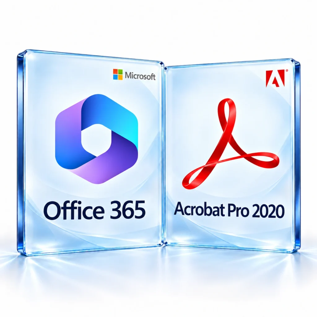 Office 365 + Acrobat Pro 2020