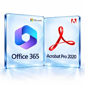 Office 365 + Acrobat Pro 2020
