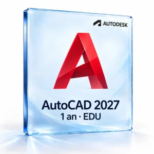 Autodesk AutoCAD 2027 — 1 an EDU | Windows et Mac